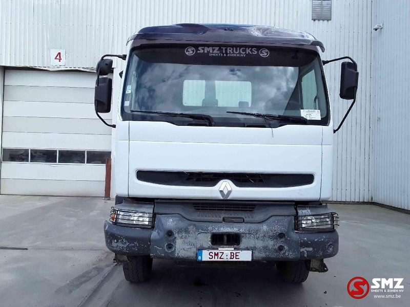 Renault Kerax 370 steel lames - Šasija kravas automašīna: foto 2 Renault Kerax 370 steel lames - Šasija kravas automašīna: foto 2