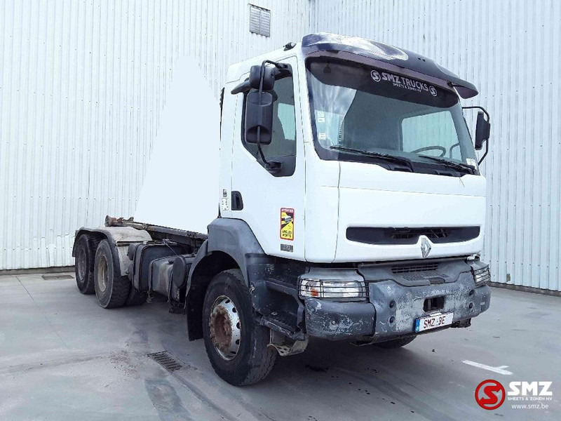 Renault Kerax 370 steel lames - Šasija kravas automašīna: foto 1 Renault Kerax 370 steel lames - Šasija kravas automašīna: foto 1