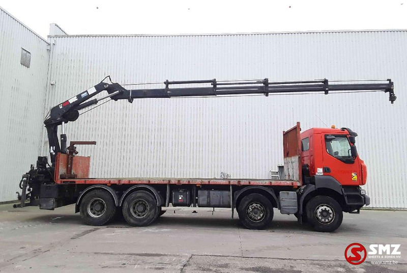 Renault Kerax 410 DXI hiab 200/4 +remote - Bortu kravas automašīna/ Platforma, Kravas auto ar manipulatoru: foto 4 Renault Kerax 410 DXI hiab 200/4 +remote - Bortu kravas automašīna/ Platforma, Kravas auto ar manipulatoru: foto 4