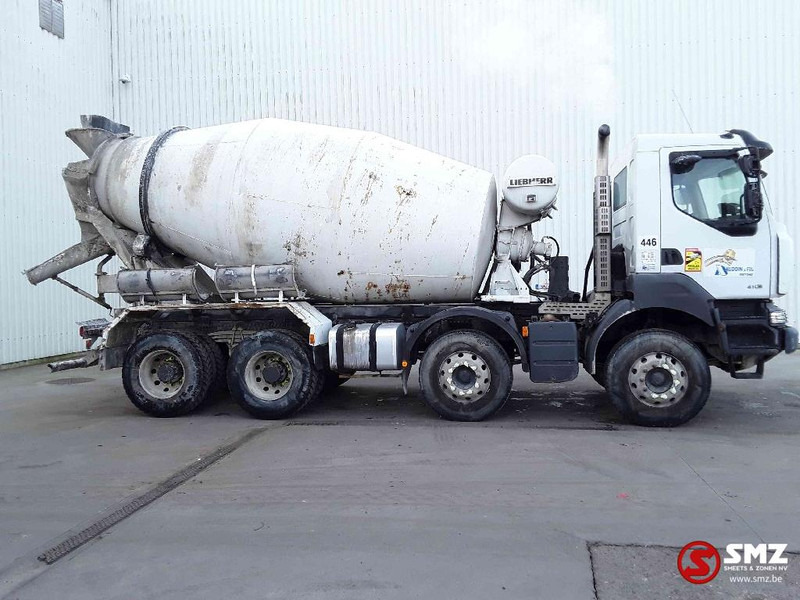 Renault Kerax 410 DXI manual - Betonvedējs: foto 4 Renault Kerax 410 DXI manual - Betonvedējs: foto 4