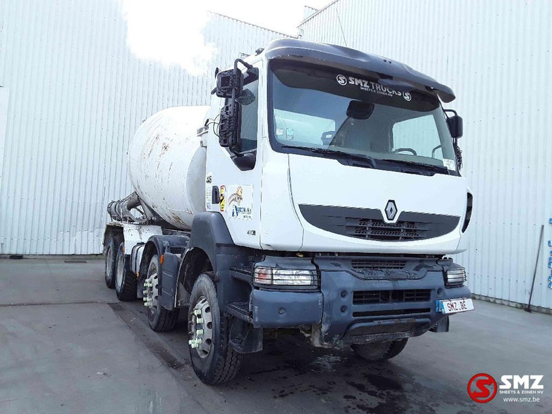 Renault Kerax 410 DXI manual - Betonvedējs: foto 1 Renault Kerax 410 DXI manual - Betonvedējs: foto 1