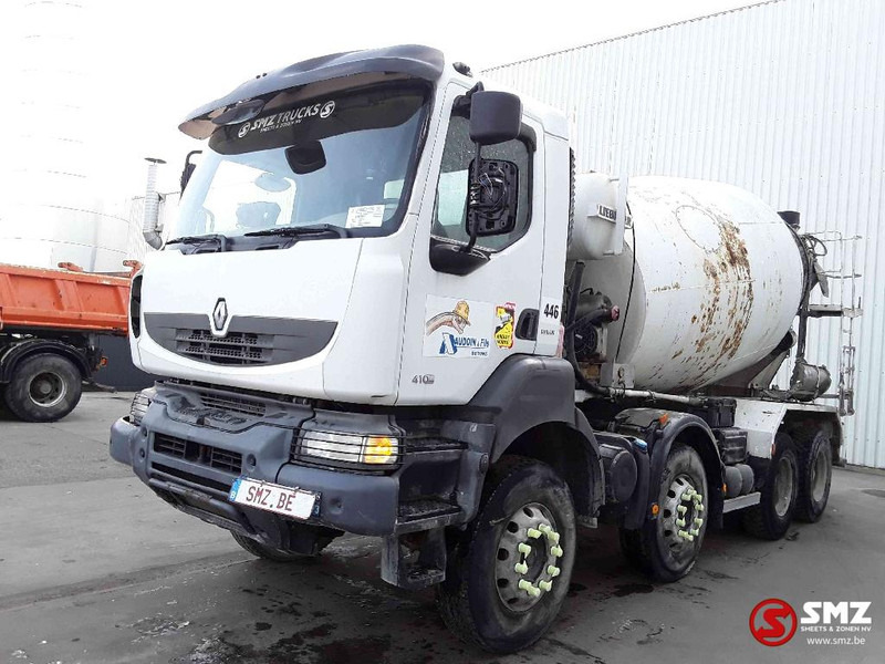 Renault Kerax 410 DXI manual - Betonvedējs: foto 3 Renault Kerax 410 DXI manual - Betonvedējs: foto 3