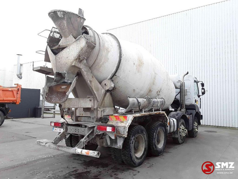 Betonvedējs Renault Kerax 410 DXI manual: foto 11