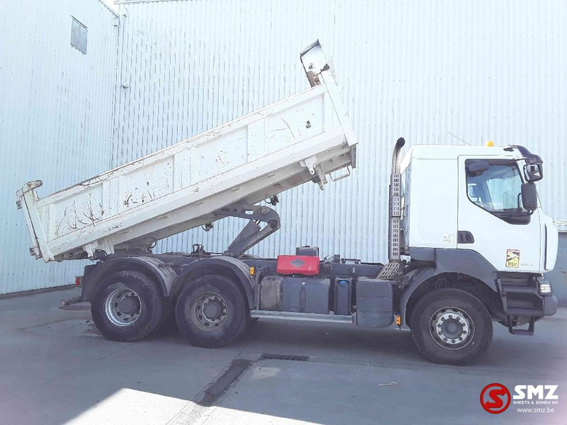Renault Kerax 410 manual airco - Kravas automašīna pašizgāzējs: foto 4 Renault Kerax 410 manual airco - Kravas automašīna pašizgāzējs: foto 4