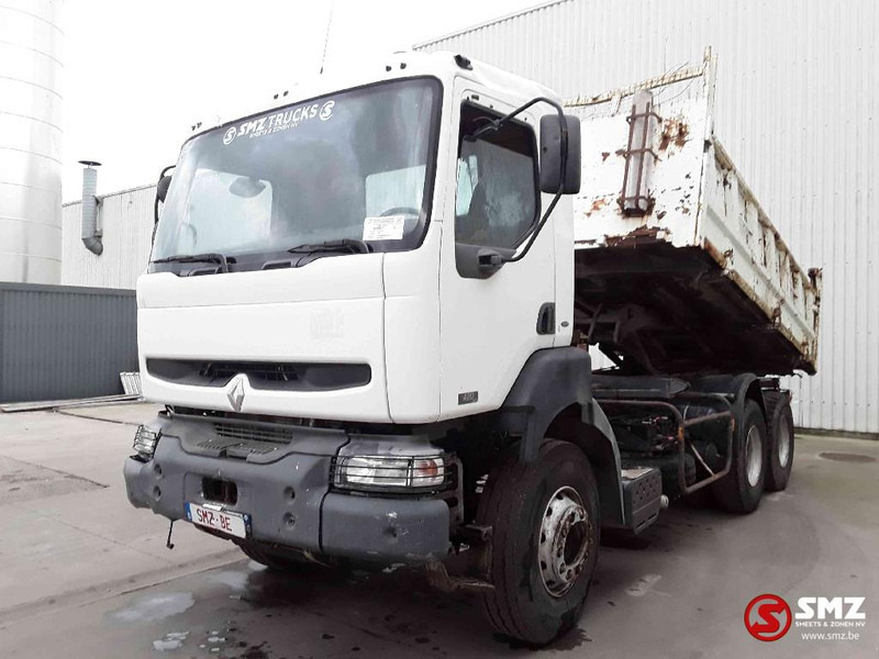 Renault Kerax 420 6x4 - Kravas automašīna pašizgāzējs, Kravas auto ar manipulatoru: foto 3 Renault Kerax 420 6x4 - Kravas automašīna pašizgāzējs, Kravas auto ar manipulatoru: foto 3