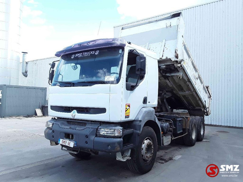 Renault Kerax 420 - Kravas automašīna pašizgāzējs: foto 3 Renault Kerax 420 - Kravas automašīna pašizgāzējs: foto 3