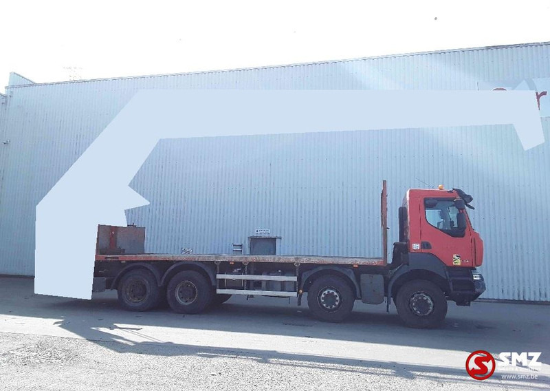 Renault Kerax 430 8x4 - Bortu kravas automašīna/ Platforma, Kravas auto ar manipulatoru: foto 4 Renault Kerax 430 8x4 - Bortu kravas automašīna/ Platforma, Kravas auto ar manipulatoru: foto 4