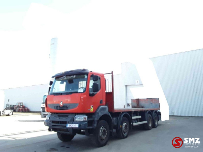 Renault Kerax 430 8x4 - Bortu kravas automašīna/ Platforma, Kravas auto ar manipulatoru: foto 5 Renault Kerax 430 8x4 - Bortu kravas automašīna/ Platforma, Kravas auto ar manipulatoru: foto 5