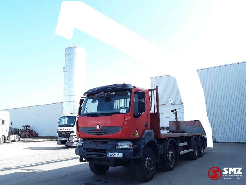 Renault Kerax 430 8x4 - Bortu kravas automašīna/ Platforma, Kravas auto ar manipulatoru: foto 3 Renault Kerax 430 8x4 - Bortu kravas automašīna/ Platforma, Kravas auto ar manipulatoru: foto 3