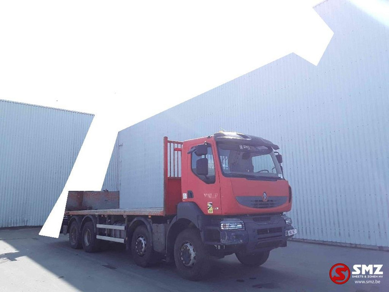 Renault Kerax 430 8x4 - Bortu kravas automašīna/ Platforma, Kravas auto ar manipulatoru: foto 1 Renault Kerax 430 8x4 - Bortu kravas automašīna/ Platforma, Kravas auto ar manipulatoru: foto 1