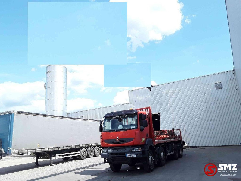 Renault Kerax 430 - Bortu kravas automašīna/ Platforma, Kravas auto ar manipulatoru: foto 5 Renault Kerax 430 - Bortu kravas automašīna/ Platforma, Kravas auto ar manipulatoru: foto 5