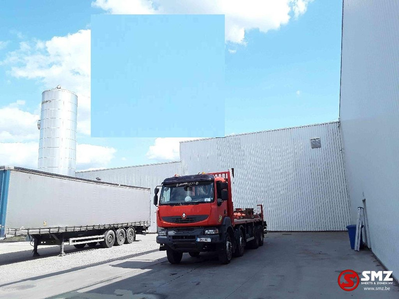 Renault Kerax 430 - Bortu kravas automašīna/ Platforma, Kravas auto ar manipulatoru: foto 3 Renault Kerax 430 - Bortu kravas automašīna/ Platforma, Kravas auto ar manipulatoru: foto 3
