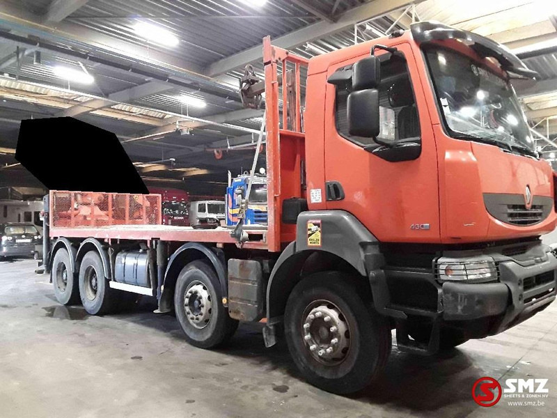 Renault Kerax 430 - Bortu kravas automašīna/ Platforma: foto 4 Renault Kerax 430 - Bortu kravas automašīna/ Platforma: foto 4