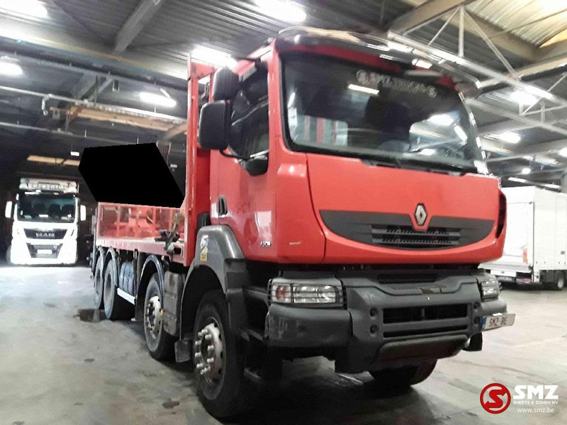 Renault Kerax 430 - Bortu kravas automašīna/ Platforma: foto 1 Renault Kerax 430 - Bortu kravas automašīna/ Platforma: foto 1