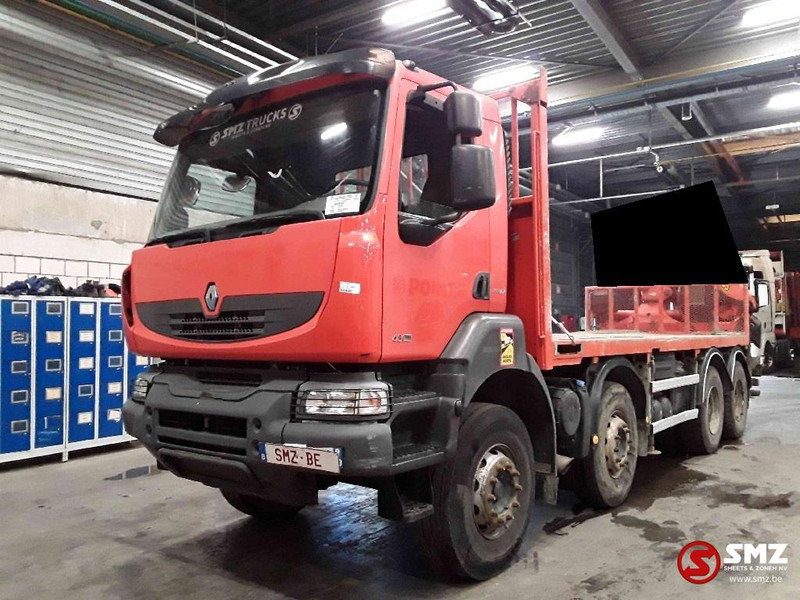 Renault Kerax 430 - Bortu kravas automašīna/ Platforma: foto 3 Renault Kerax 430 - Bortu kravas automašīna/ Platforma: foto 3