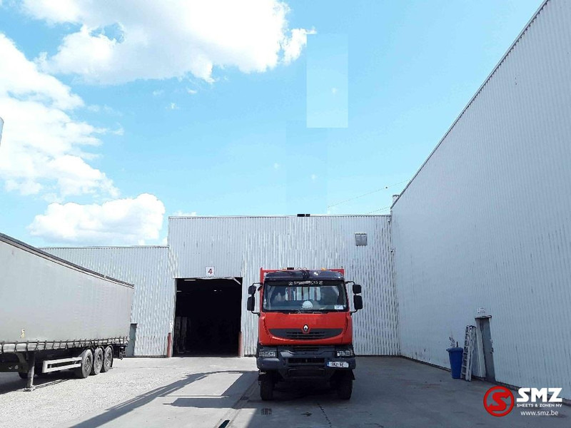 Renault Kerax 430 - Bortu kravas automašīna/ Platforma, Kravas auto ar manipulatoru: foto 2 Renault Kerax 430 - Bortu kravas automašīna/ Platforma, Kravas auto ar manipulatoru: foto 2