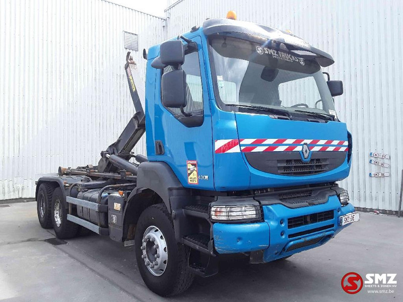Renault Kerax 430 dxi - Konteineru vedējs/ Kravas automašīna ar noņemamā virsbūve: foto 1 Renault Kerax 430 dxi - Konteineru vedējs/ Kravas automašīna ar noņemamā virsbūve: foto 1