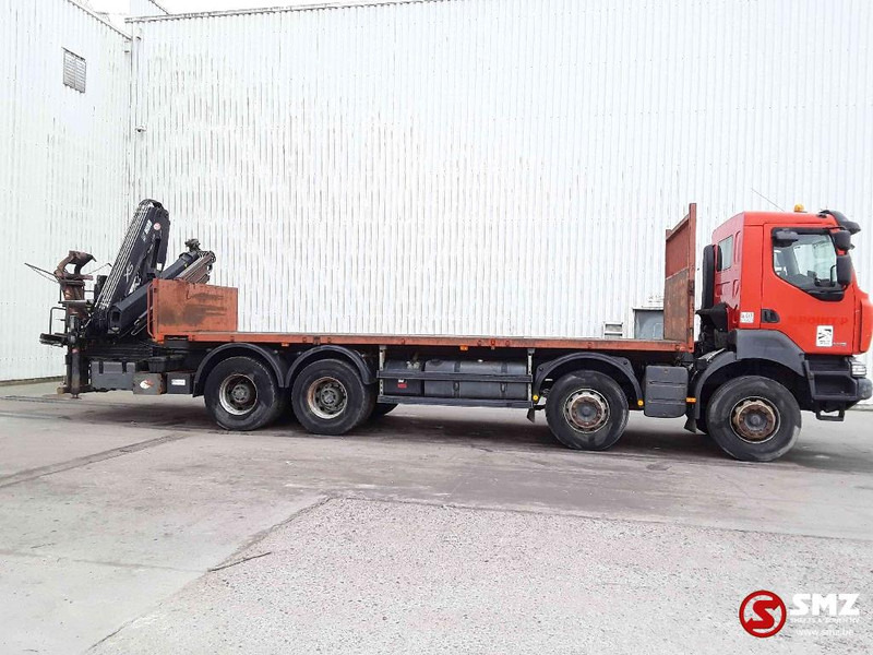 Renault Kerax 430 hiab 166 B- +remote - Bortu kravas automašīna/ Platforma, Kravas auto ar manipulatoru: foto 4 Renault Kerax 430 hiab 166 B- +remote - Bortu kravas automašīna/ Platforma, Kravas auto ar manipulatoru: foto 4