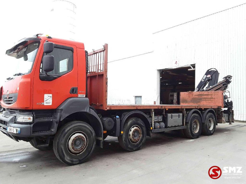 Renault Kerax 430 hiab 166 B- +remote - Bortu kravas automašīna/ Platforma, Kravas auto ar manipulatoru: foto 5 Renault Kerax 430 hiab 166 B- +remote - Bortu kravas automašīna/ Platforma, Kravas auto ar manipulatoru: foto 5