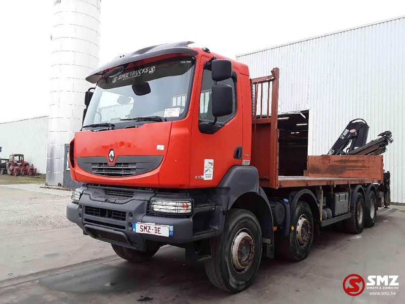 Renault Kerax 430 hiab 166 B- +remote - Bortu kravas automašīna/ Platforma, Kravas auto ar manipulatoru: foto 3 Renault Kerax 430 hiab 166 B- +remote - Bortu kravas automašīna/ Platforma, Kravas auto ar manipulatoru: foto 3