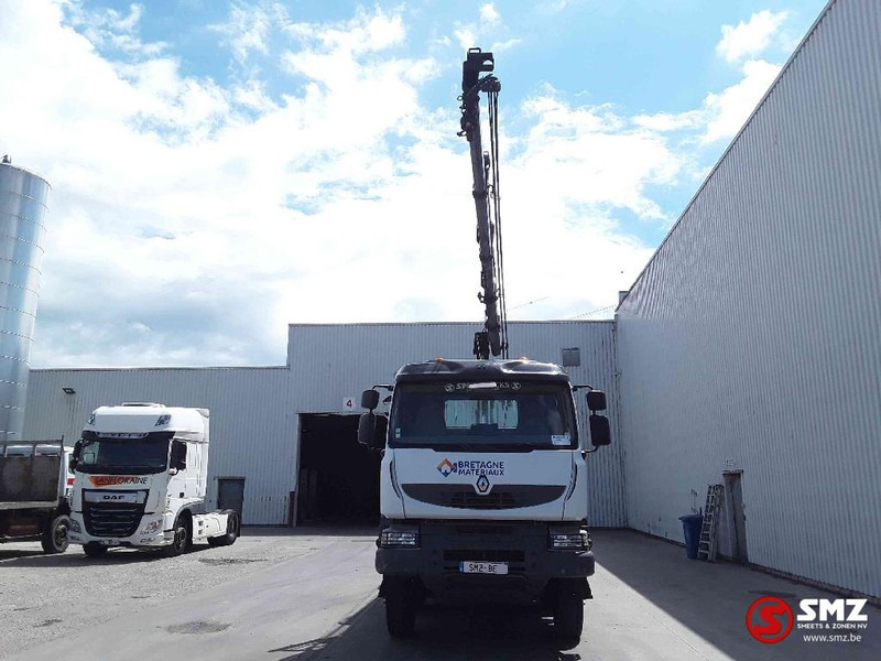 Renault Kerax 430 hiab 211 /4 +remote - Bortu kravas automašīna/ Platforma, Kravas auto ar manipulatoru: foto 2 Renault Kerax 430 hiab 211 /4 +remote - Bortu kravas automašīna/ Platforma, Kravas auto ar manipulatoru: foto 2