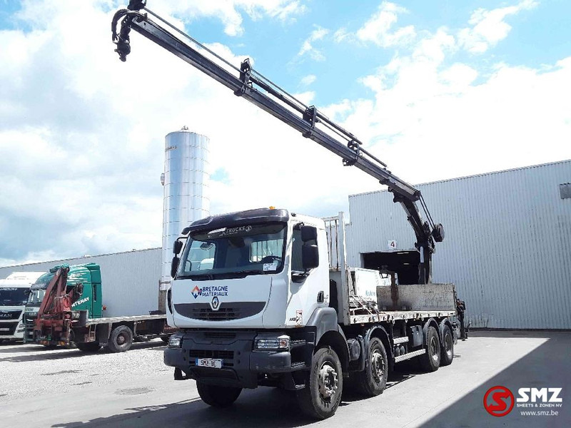 Renault Kerax 430 hiab 211 /4 +remote - Bortu kravas automašīna/ Platforma, Kravas auto ar manipulatoru: foto 5 Renault Kerax 430 hiab 211 /4 +remote - Bortu kravas automašīna/ Platforma, Kravas auto ar manipulatoru: foto 5