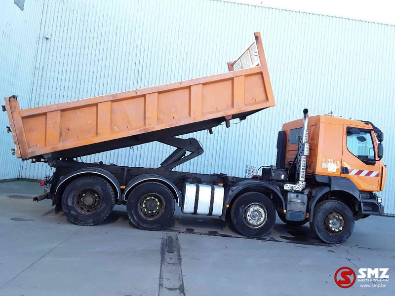 Renault Kerax 450 146'km intarder - Kravas automašīna pašizgāzējs: foto 4 Renault Kerax 450 146'km intarder - Kravas automašīna pašizgāzējs: foto 4