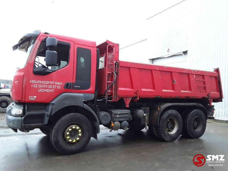 Renault Kerax 450 6x4 manual Euro 5 - Kravas automašīna pašizgāzējs: foto 5 Renault Kerax 450 6x4 manual Euro 5 - Kravas automašīna pašizgāzējs: foto 5