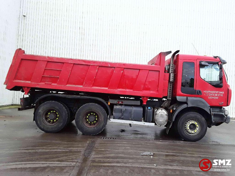 Renault Kerax 450 6x4 manual Euro 5 - Kravas automašīna pašizgāzējs: foto 4 Renault Kerax 450 6x4 manual Euro 5 - Kravas automašīna pašizgāzējs: foto 4