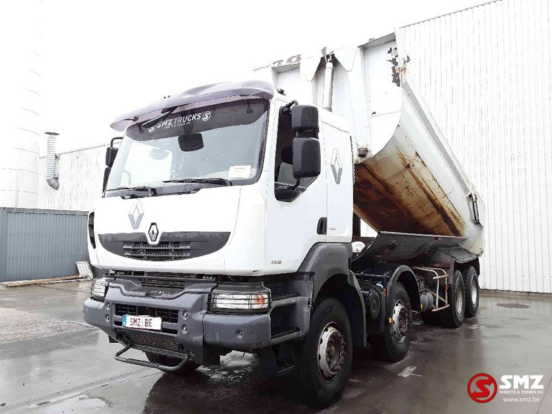 Renault Kerax 450 8x4 retarder - Kravas automašīna pašizgāzējs: foto 3 Renault Kerax 450 8x4 retarder - Kravas automašīna pašizgāzējs: foto 3