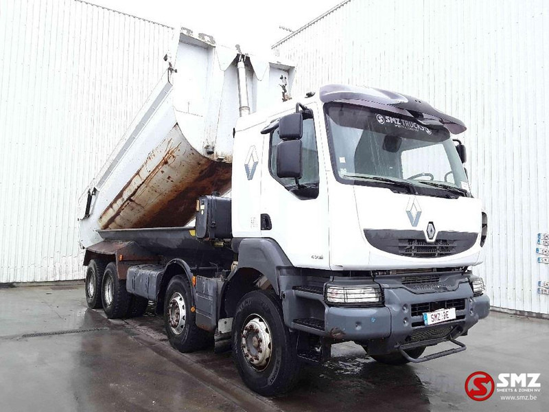 Renault Kerax 450 8x4 retarder - Kravas automašīna pašizgāzējs: foto 1 Renault Kerax 450 8x4 retarder - Kravas automašīna pašizgāzējs: foto 1