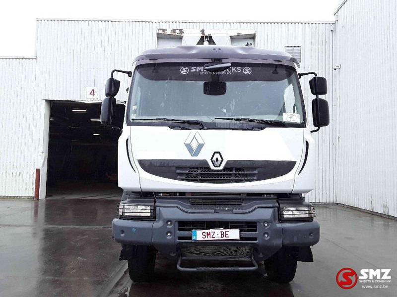 Renault Kerax 450 8x4 retarder - Kravas automašīna pašizgāzējs: foto 2 Renault Kerax 450 8x4 retarder - Kravas automašīna pašizgāzējs: foto 2