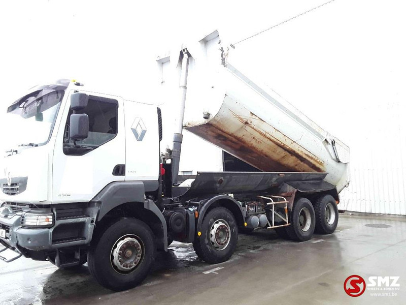 Renault Kerax 450 8x4 retarder - Kravas automašīna pašizgāzējs: foto 5 Renault Kerax 450 8x4 retarder - Kravas automašīna pašizgāzējs: foto 5
