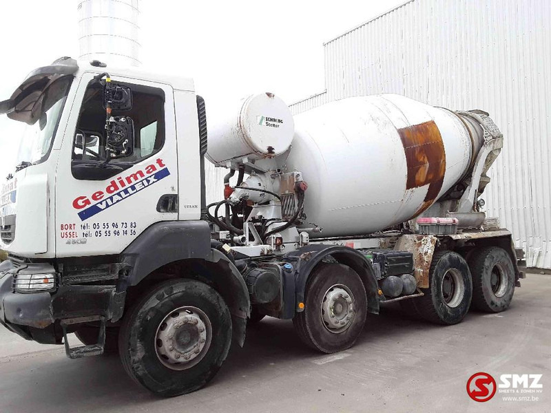 Renault Kerax 450 - Betonvedējs: foto 5 Renault Kerax 450 - Betonvedējs: foto 5