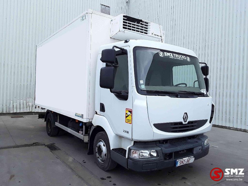 Renault Midliner 220 Thermoking v500 Max - Kravas automašīna refrižerators: foto 1 Renault Midliner 220 Thermoking v500 Max - Kravas automašīna refrižerators: foto 1