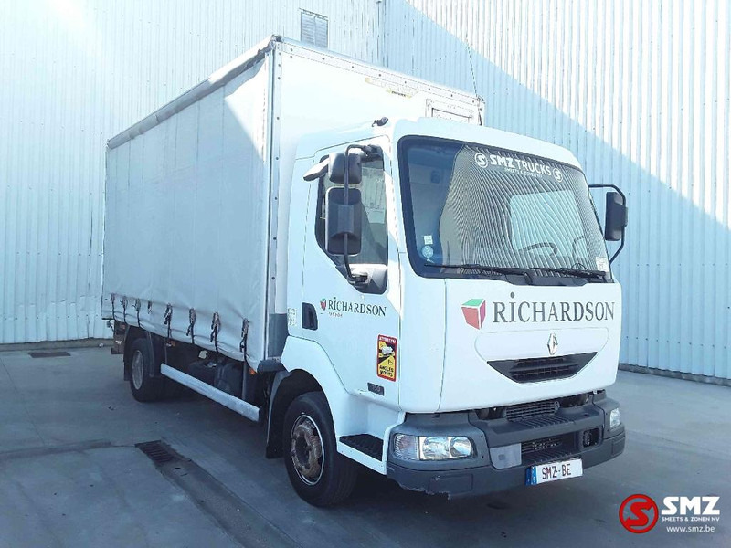 Renault Midlum 150 - Kravas automašīna ar slēgto virsbūvi: foto 1 Renault Midlum 150 - Kravas automašīna ar slēgto virsbūvi: foto 1