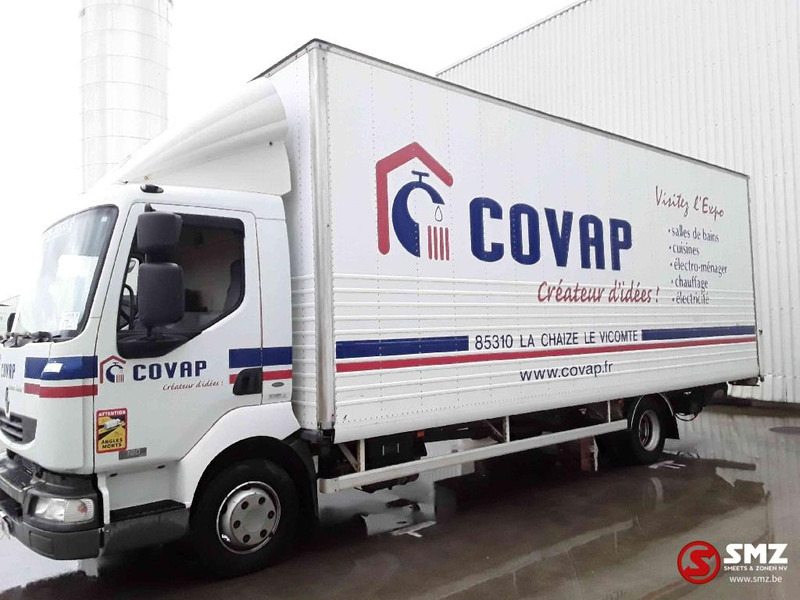 Renault Midlum 180 - Kravas automašīna ar slēgto virsbūvi: foto 5 Renault Midlum 180 - Kravas automašīna ar slēgto virsbūvi: foto 5