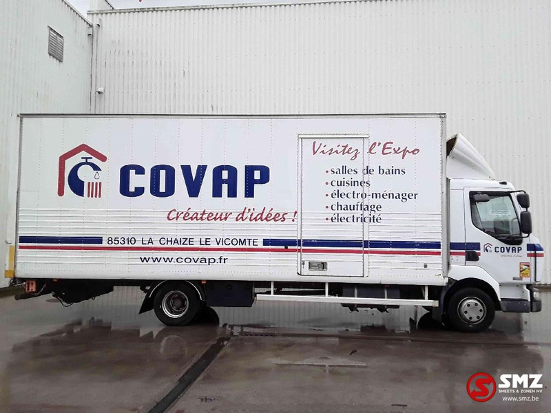 Renault Midlum 180 - Kravas automašīna ar slēgto virsbūvi: foto 4 Renault Midlum 180 - Kravas automašīna ar slēgto virsbūvi: foto 4