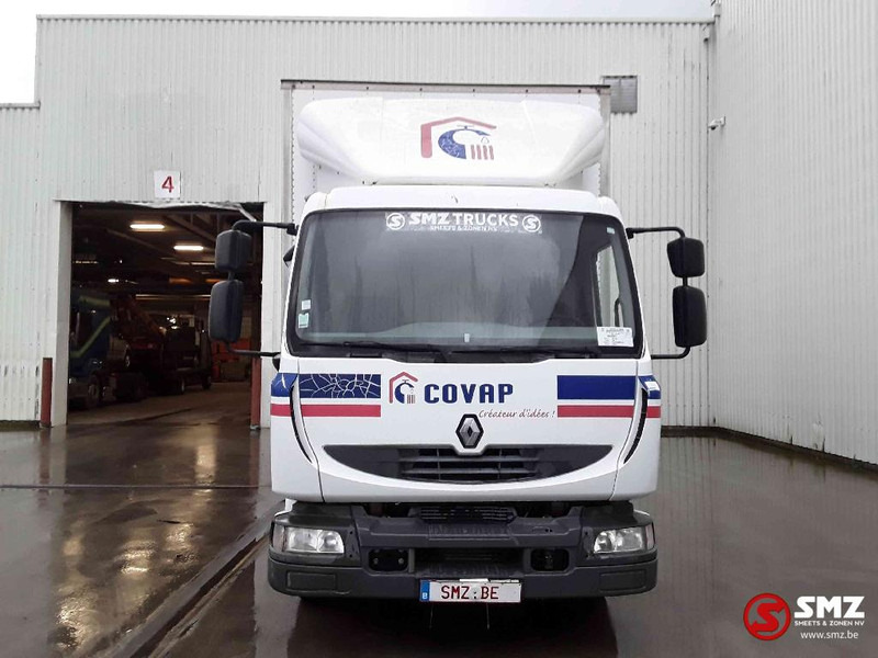 Renault Midlum 180 - Kravas automašīna ar slēgto virsbūvi: foto 2 Renault Midlum 180 - Kravas automašīna ar slēgto virsbūvi: foto 2