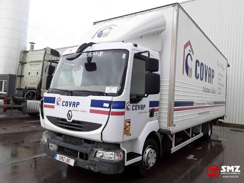 Renault Midlum 190 Dci - Kravas automašīna ar slēgto virsbūvi: foto 3 Renault Midlum 190 Dci - Kravas automašīna ar slēgto virsbūvi: foto 3