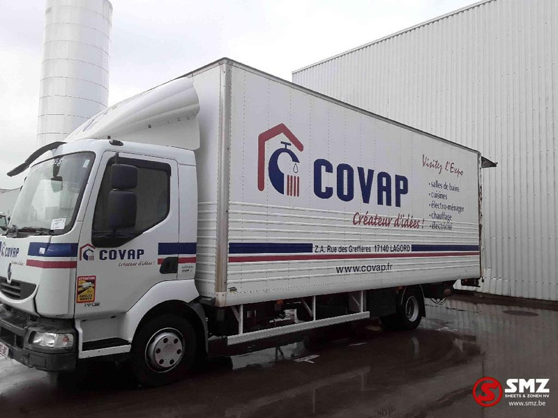 Renault Midlum 190 Dci - Kravas automašīna ar slēgto virsbūvi: foto 5 Renault Midlum 190 Dci - Kravas automašīna ar slēgto virsbūvi: foto 5