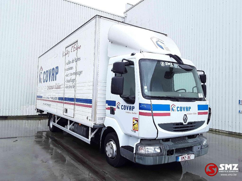 Renault Midlum 190 Dci - Kravas automašīna ar slēgto virsbūvi: foto 1 Renault Midlum 190 Dci - Kravas automašīna ar slēgto virsbūvi: foto 1