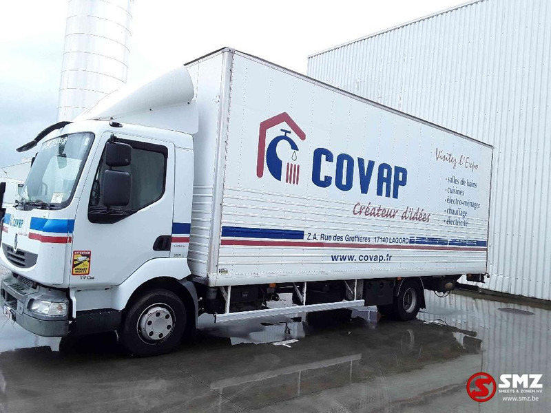 Renault Midlum 190 Dci - Kravas automašīna ar slēgto virsbūvi: foto 5 Renault Midlum 190 Dci - Kravas automašīna ar slēgto virsbūvi: foto 5