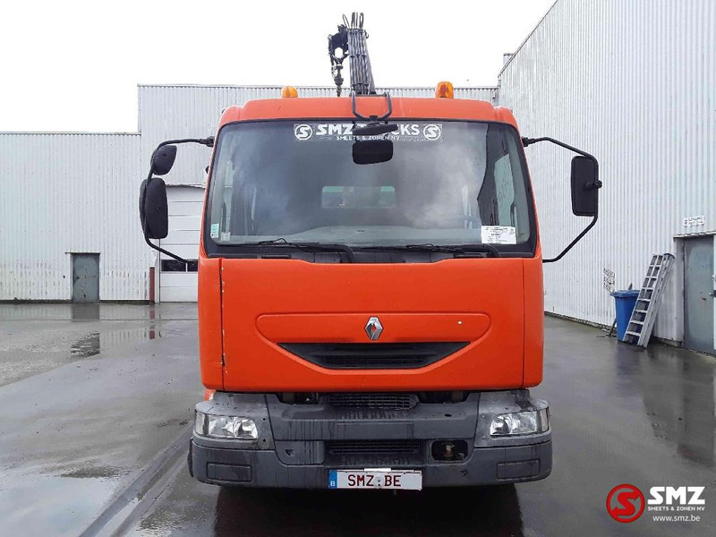 Renault Midlum 210 Hiab 102 manual pump - Kravas automašīna pašizgāzējs, Kravas auto ar manipulatoru: foto 2 Renault Midlum 210 Hiab 102 manual pump - Kravas automašīna pašizgāzējs, Kravas auto ar manipulatoru: foto 2