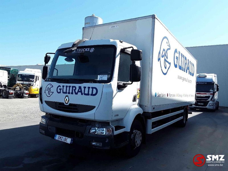 Renault Midlum 220 - Kravas automašīna ar slēgto virsbūvi: foto 3 Renault Midlum 220 - Kravas automašīna ar slēgto virsbūvi: foto 3