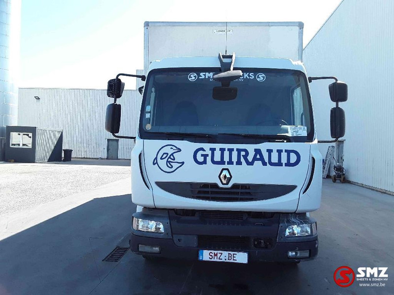 Renault Midlum 220 - Kravas automašīna ar slēgto virsbūvi: foto 2 Renault Midlum 220 - Kravas automašīna ar slēgto virsbūvi: foto 2