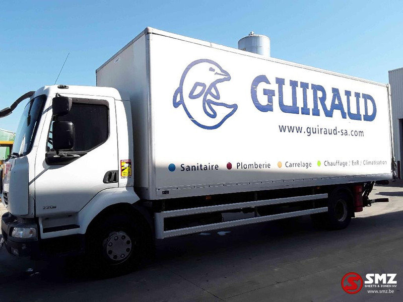 Renault Midlum 220 - Kravas automašīna ar slēgto virsbūvi: foto 5 Renault Midlum 220 - Kravas automašīna ar slēgto virsbūvi: foto 5