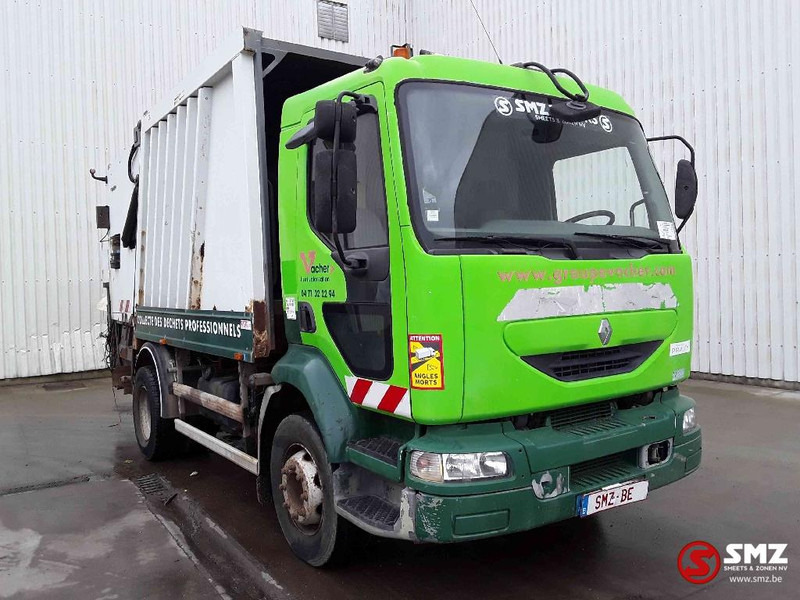 Renault Midlum 220 - Atkritumu vedējs: foto 1 Renault Midlum 220 - Atkritumu vedējs: foto 1