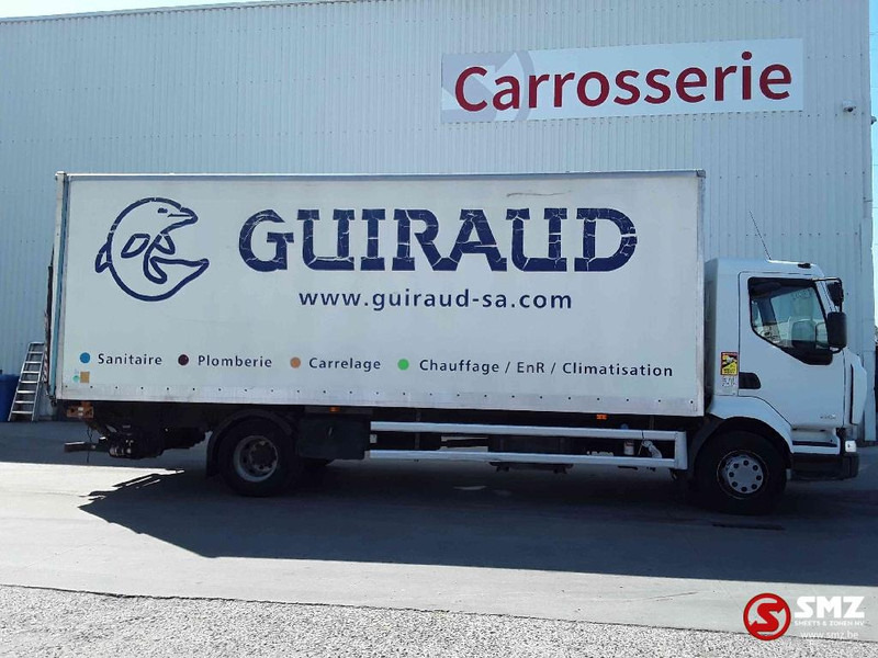 Renault Midlum 220 - Kravas automašīna ar slēgto virsbūvi: foto 4 Renault Midlum 220 - Kravas automašīna ar slēgto virsbūvi: foto 4