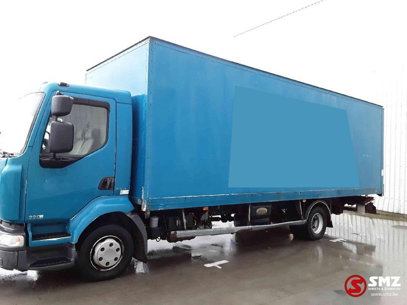 Renault Midlum 220 euro4 - Kravas automašīna ar slēgto virsbūvi: foto 5 Renault Midlum 220 euro4 - Kravas automašīna ar slēgto virsbūvi: foto 5